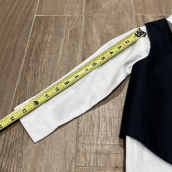 ❗️BUNDLE SALE 4 for $20 - NEW No Tag Boys SHIRT and VEST SET - Size 4 - Picture 7 of 9